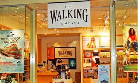 The walking co - The Walking Company has 194 mall stores across the United States, with 11 locations in Florida. View The Walking Company stores in top U.S. cities . Florida is ranked 2 out of all 50 states for the number of The Walking Company stores. 